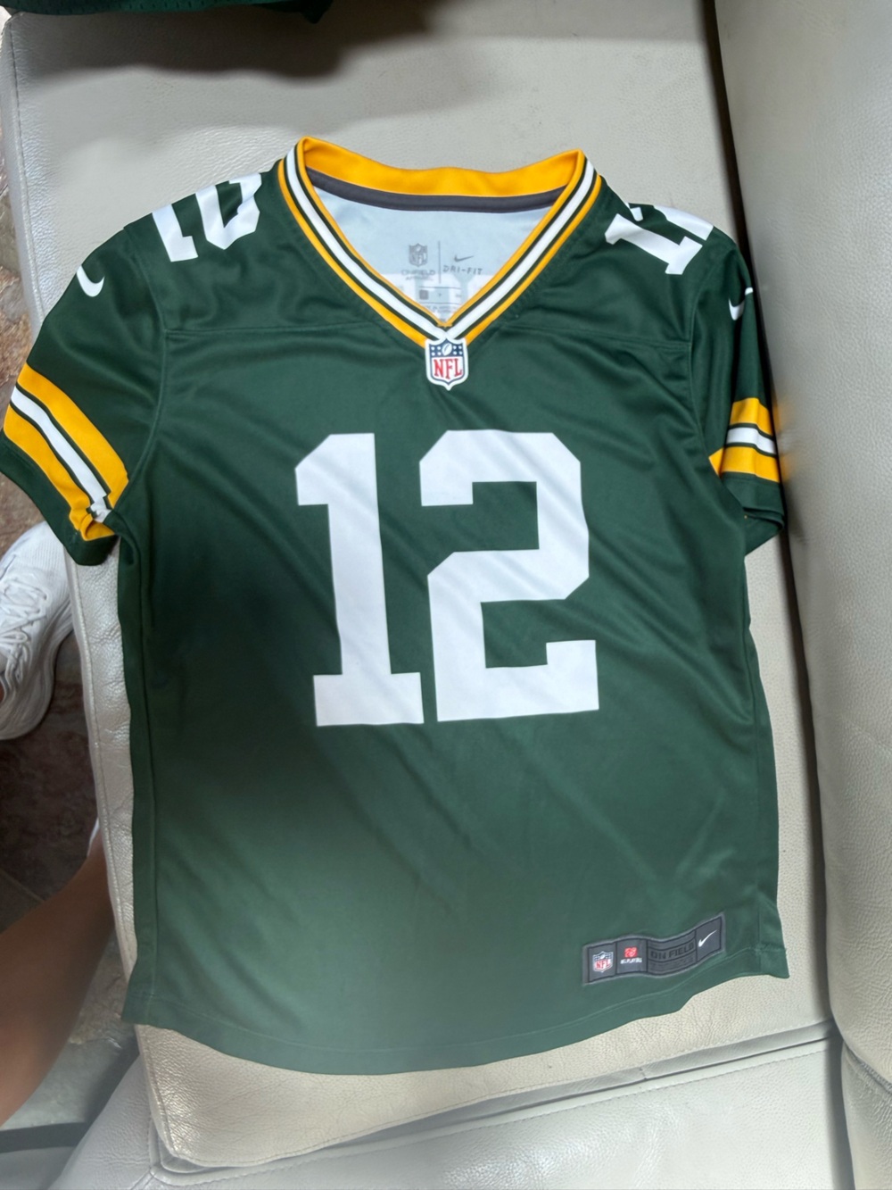Packers #12 NFL Football Jersey